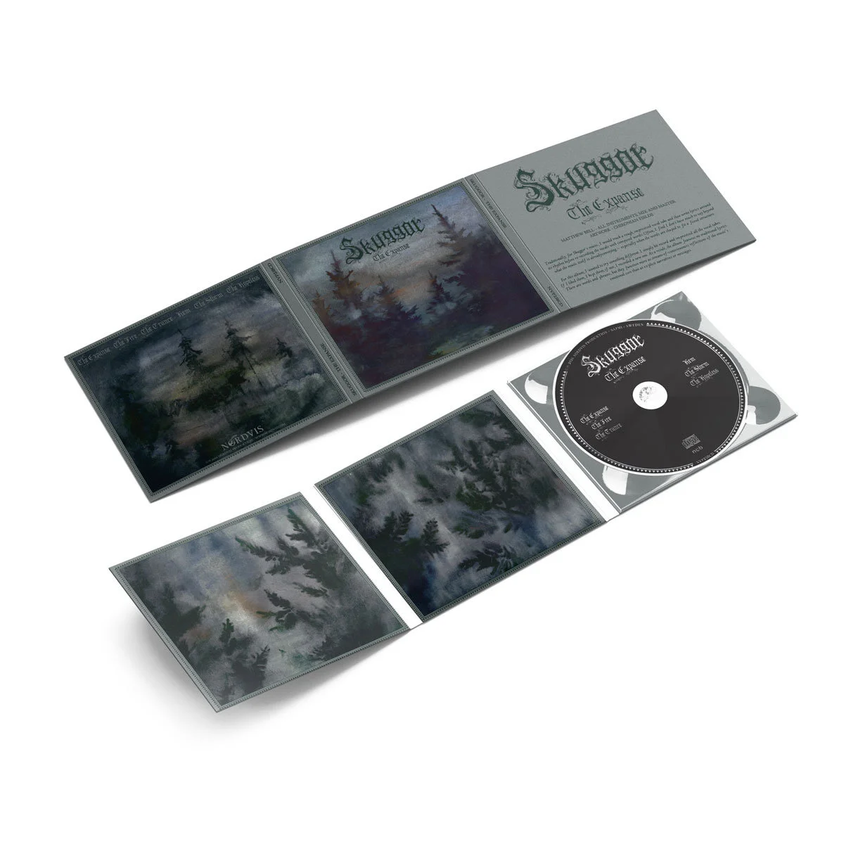 SKUGGOR · The Expanse | DIGIPAK CD (Black Metal CDs) · Picture 2