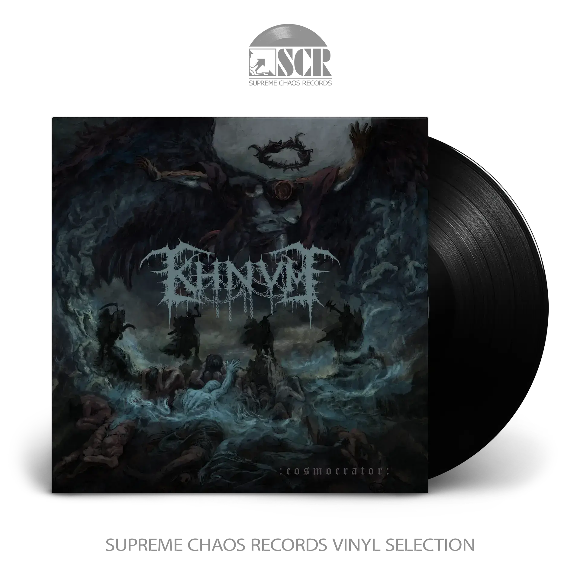 KHNVM · Cosmocrator | BLACK LP (Death Metal Vinyl)