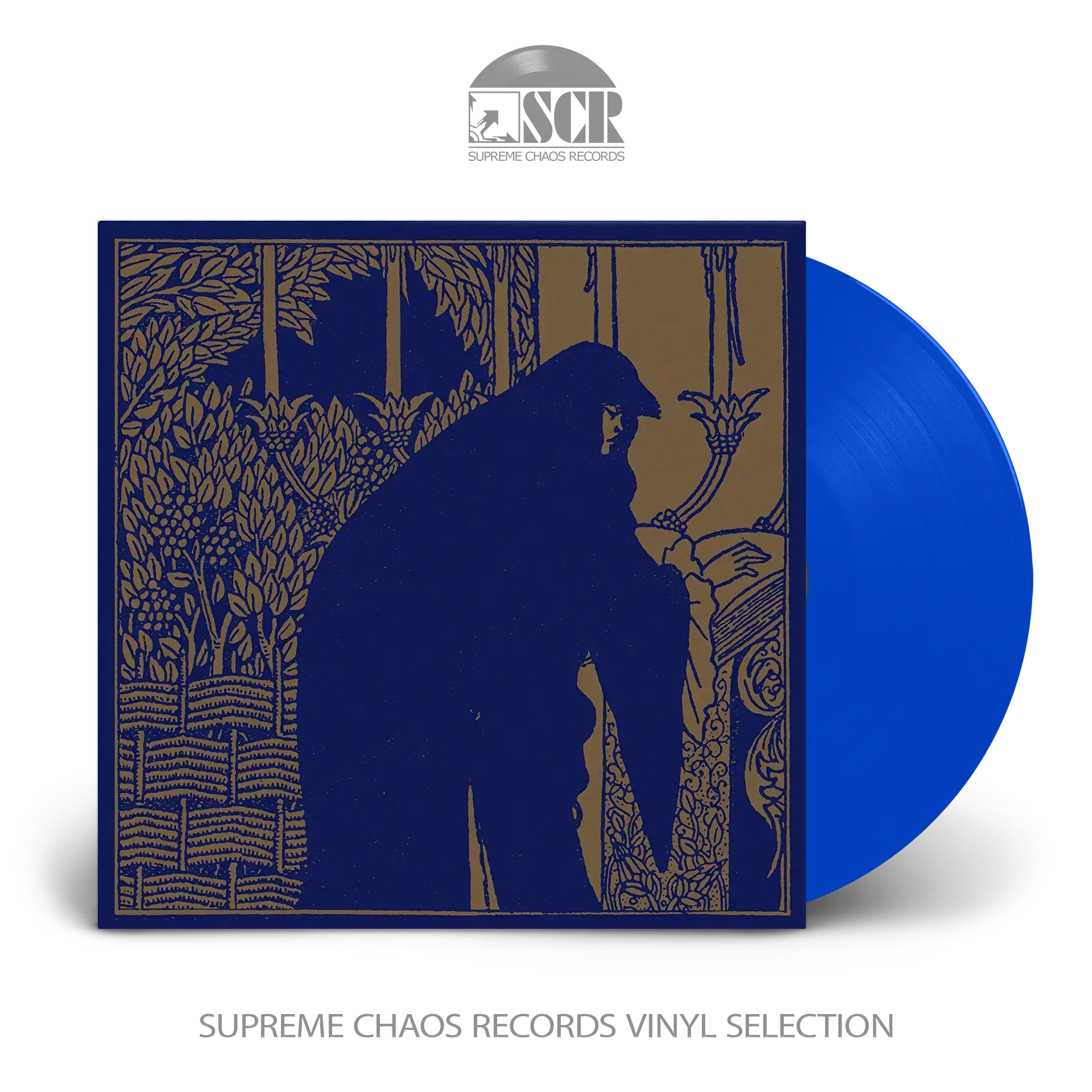 BLOOD CEREMONY · The Old Ways Remain [BLUE LP] B-Stock |  (Doom Metal Vinyl)