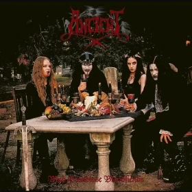 ANCIENT · Mad Grandiose Bloodfiends | GREEN 2LP (Black Metal Vinyl) · Picture 1