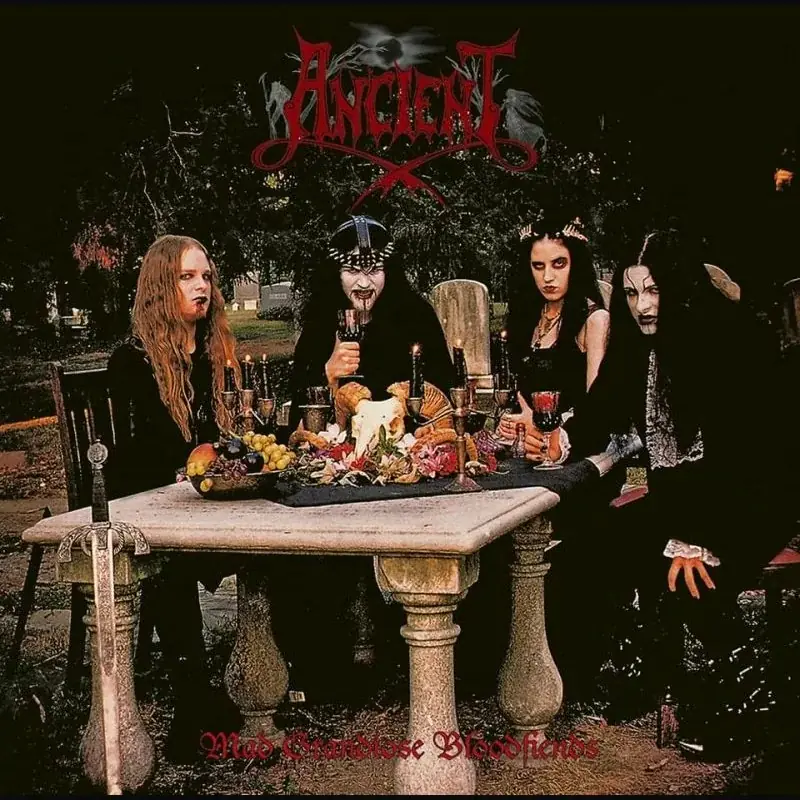 ANCIENT · Mad Grandiose Bloodfiends | GREEN 2LP (Black Metal Vinyl) · Picture 1