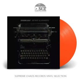 GREENLEAF · Secret Alphabets | NEON ORANGE TRANSPARENT LP (Stoner Rock Vinyl)