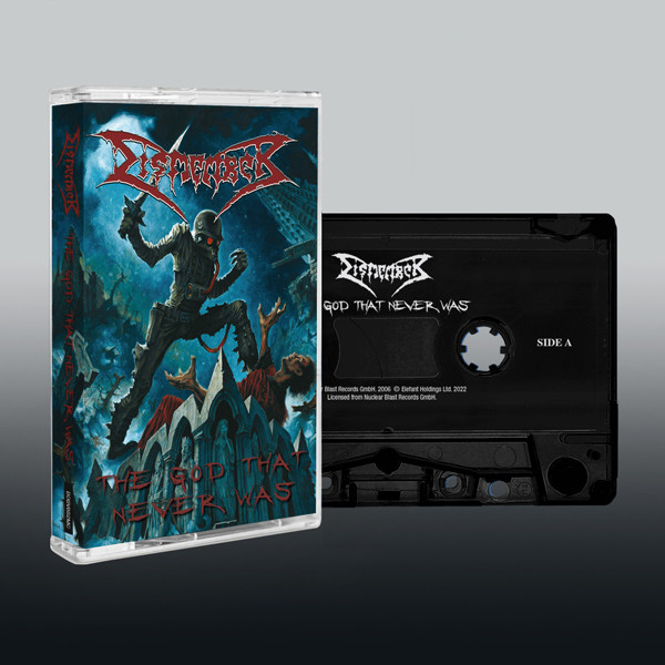 DISMEMBER · The God That Never Was | BLACK TAPE (Death Metal Tapes)