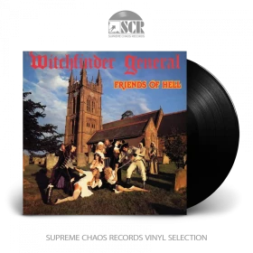 WITCHFINDER GENERAL · Friends Of Hell | BLACK LP (Heavy Metal/Doom Metal Vinyl)