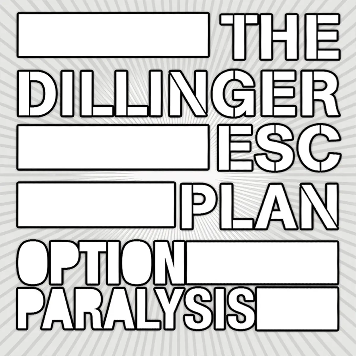 THE DILLINGER ESCAPE PLAN · Option Paralysis | BLACK LP (Mathcore Vinyl) · Picture 1