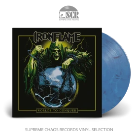 IRONFLAME - Worlds to Conquer [MARBLED LP] (Heavy Metal Vinyl)