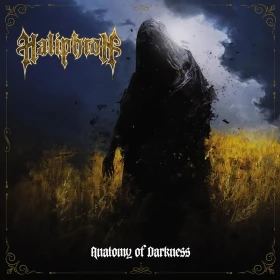HALIPHRON · Anatomy Of Darkness | BLUE LP (Melodic Death Metal Vinyl) · Picture 1