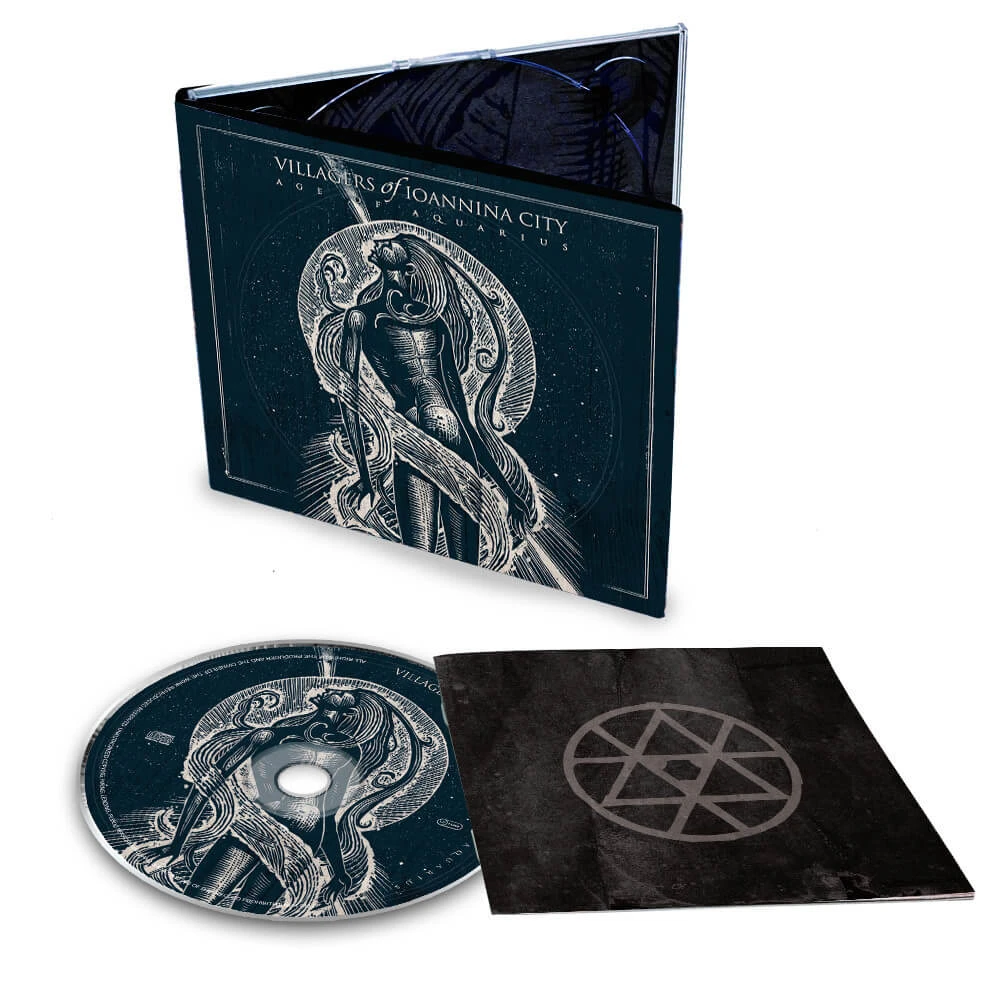 VILLAGERS OF IOANNINA CITY · Age of Aquarius | DIGIPAK CD (Progressive Metal/Stoner Rock CDs) · Picture 2