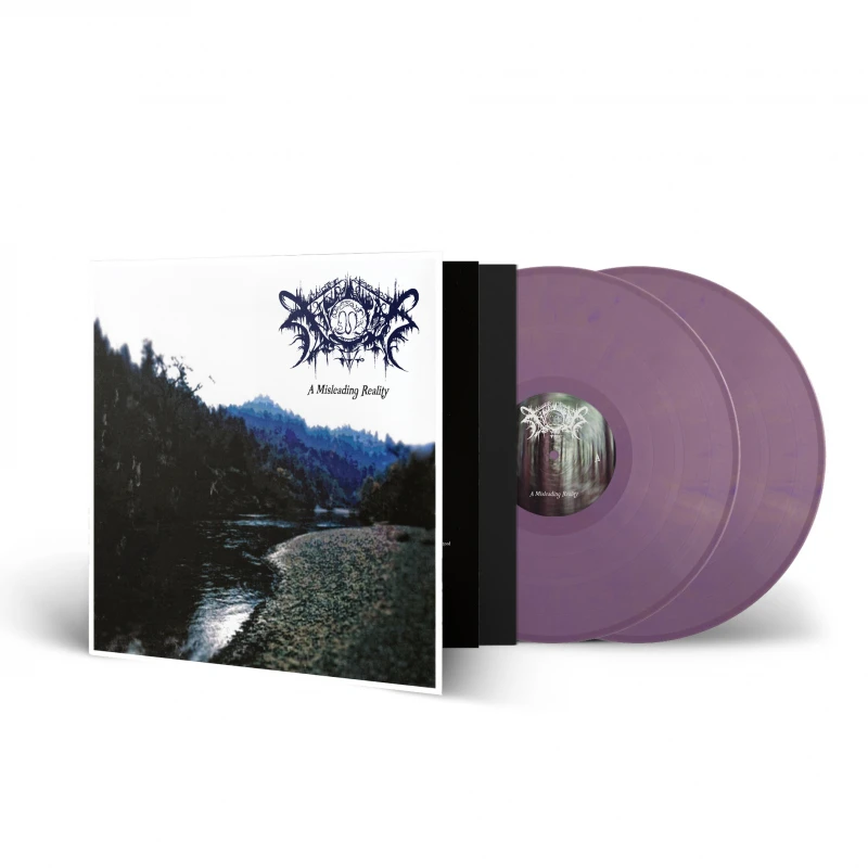 XASTHUR · A Misleading Reality | GOLD/PURPLE MARBLED 2LP (Black Metal/Folk Vinyl)