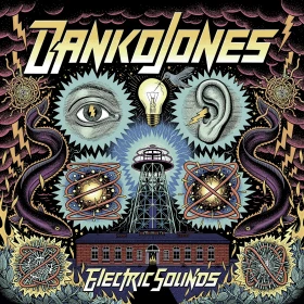 DANKO JONES · Electric Sounds | DARK GREEN LP (Hard Rock Vinyl) · Picture 1