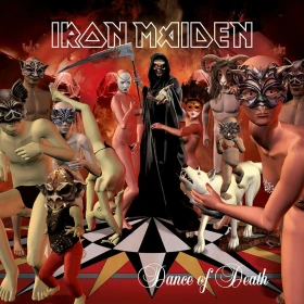 IRON MAIDEN · Dance Of Death | BLACK 2LP (Heavy Metal Vinyl) · Picture 1