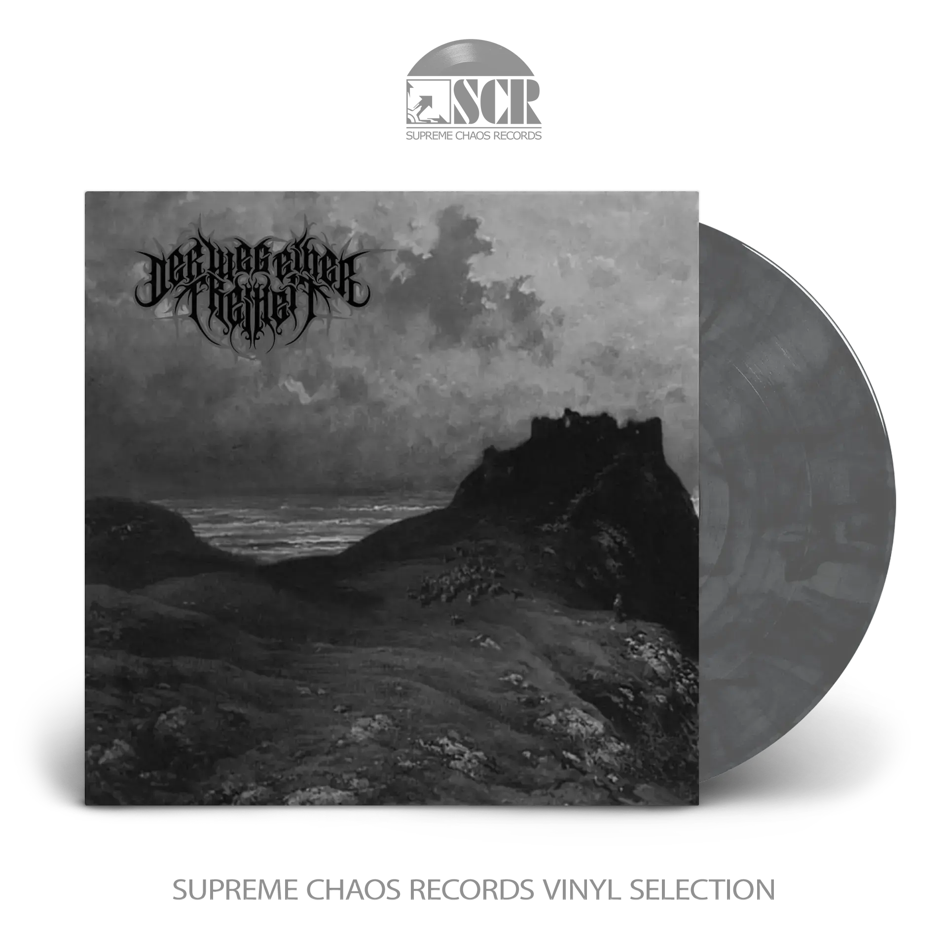 DER WEG EINER FREIHEIT · Der Weg Einer Freiheit | SILVER/BLACK LP (Black Metal Vinyl)