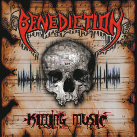 BENEDICTION · Killing Music | GREY/WHITE SPLATTER LP (Death Metal Vinyl) · Picture 1