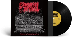 CARNAL TOMB · Osseous Sarcophagus | BLACK 10" LP (Death Metal Vinyl) · Picture 2