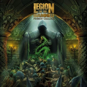 LEGION OF THE DAMNED · The Poison Chalice | BLACK LP (Thrash Metal Vinyl) · Picture 1