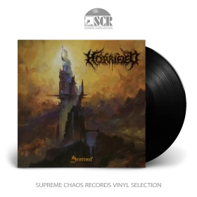 HORRIFIED · Sentinel | BLACK LP (Death Metal Vinyl)
