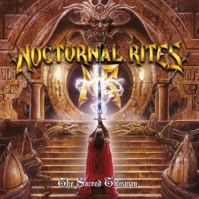 NOCTURNAL RITES - The Sacred Talisman (Re-Release) [CLEAR LP] (Power Metal Vinyl) · Picture 1