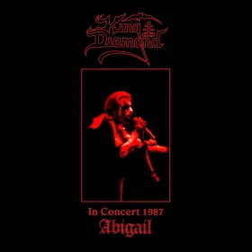 KING DIAMOND · In Concert 1987 - Abigail | WHITE LP (Heavy Metal Vinyl) · Picture 1