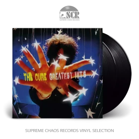THE CURE · Greatest Hits | BLACK 2LP (Gothic Rock Vinyl)