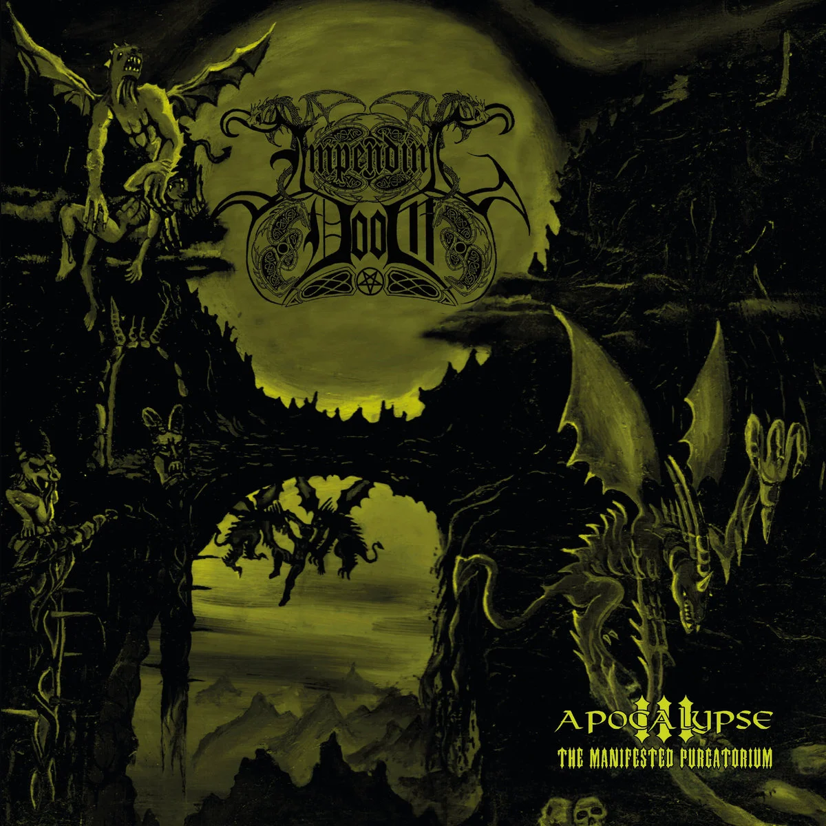 IMPENDING DOOM · Apocalypse III (The Manifested Purgatorium) | CD (Black Metal/Death Metal/Thrash Metal CDs)
