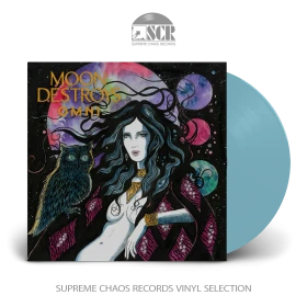 MOON DESTROYS · OMNI | ICE BLUE LP (Doom Metal/Psychedelic Rock Vinyl)