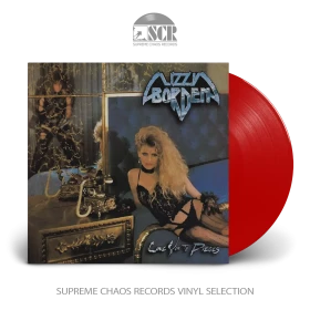LIZZY BORDEN · Love You To Pieces | LIPSTICK RED LP (Heavy Metal Vinyl)