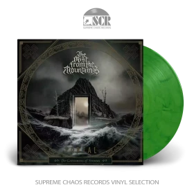 THE MIST FROM THE MOUNTAINS · Portal - The Gathering of Storms | GREEN/BLACK LP (Black Metal Vinyl)