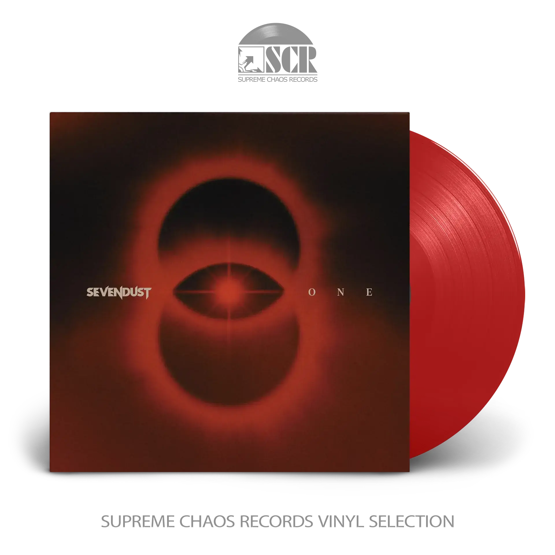 SEVENDUST · One | TRANSPARENT RED LP (Alternative Metal Vinyl)