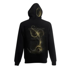 AGRYPNIE · Motiv: Grenzgaenger-Album Tour | ZIPPER (Black Metal Clothes) · Picture 2
