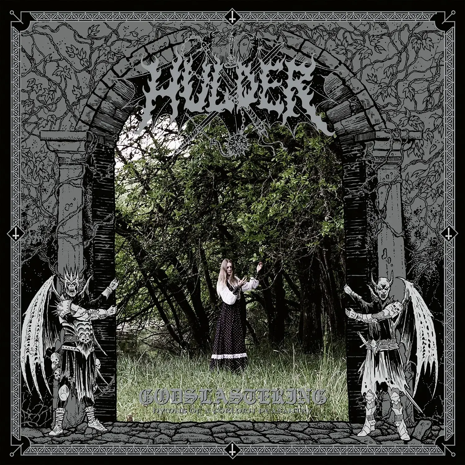 HULDER · Godslastering Hymns Of A Forlorn Peasantry | CD (Black Metal CDs)