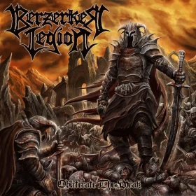 BERZERKER LEGION · Obliterate the Weak | RED LP (Death Metal Vinyl) · Picture 1