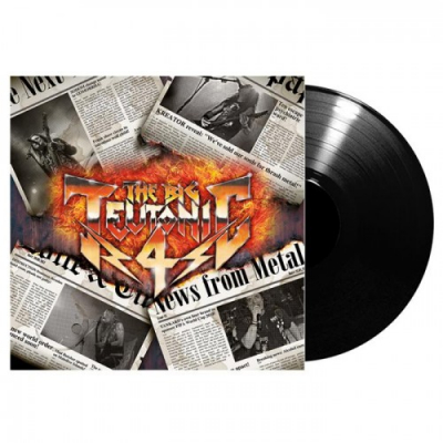 KREATOR / SODOM / DESTRUCTION / TANKARD - The Big Teutonic 4 - Part II · BLACK 10" MLP (Thrash Metal Vinyl)