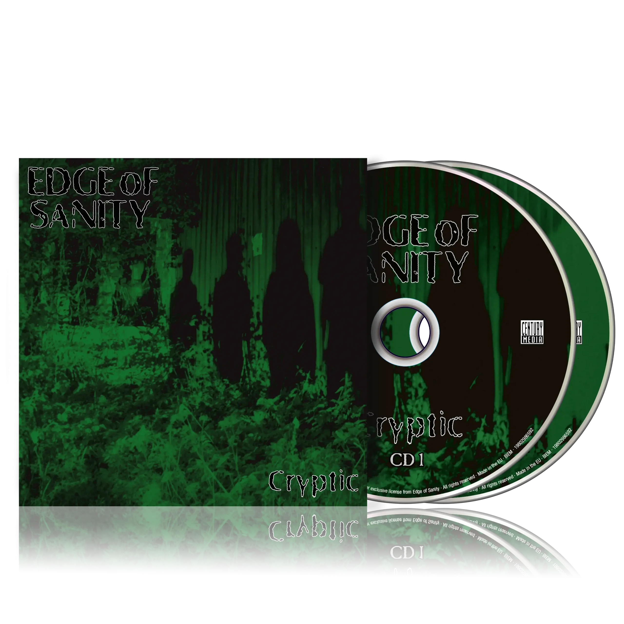 EDGE OF SANITY · Cryptic (Re-issue) | O-CARD 2CD (Melodic Death Metal CDs) · Picture 2