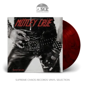 MÖTLEY CRÜE · Too Fast For Love (45th Anniversary) | RED/BLACK LP (Hard Rock Vinyl)