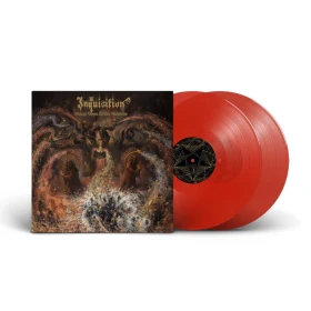 INQUISITION · Obscure Verses for the Multiverse | TRANSPARENT RED 2LP (Black Metal Vinyl) · Picture 2