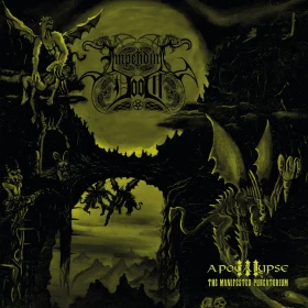 IMPENDING DOOM · Apocalypse III (The Manifested Purgatorium) | BLACK LP (Black Metal/Death Metal/Thrash Metal Vinyl) · Picture 1