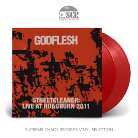 GODFLESH · Streetcleaner - Live At Roadburn 2011 (B-Stock) | RED 2LP (Sludge Vinyl)