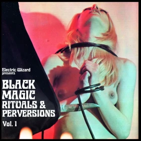 ELECTRIC WIZARD · Black Magic Rituals & Perversions Vol.1 | GREY/BLACK 2LP (Stoner Doom Vinyl) · Picture 1