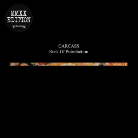 CARCASS · Reek Of Putrefaction MMXX | BLACK LP (Death Metal Vinyl) · Picture 1
