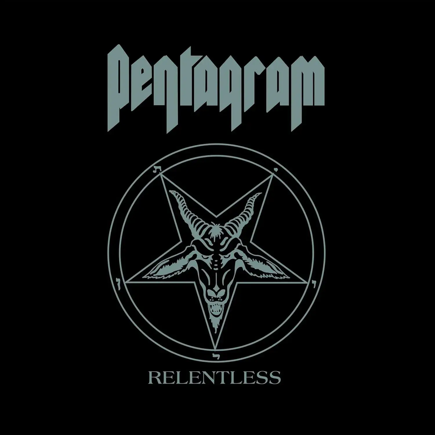 PENTAGRAM · Relentless | CLEAR LP (Doom Metal Vinyl) · Picture 1