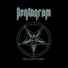 PENTAGRAM · Relentless | CLEAR LP (Doom Metal Vinyl) · Picture 1
