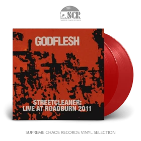 GODFLESH · Streetcleaner - Live At Roadburn 2011 | RED 2LP (Sludge Vinyl)