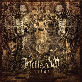 HELLSAW · Trist | BRONZE LP (Black Metal Vinyl) · Picture 1