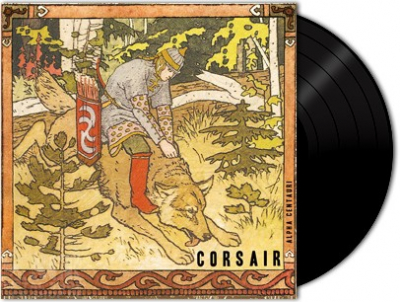 CORSAIR - Alpha Centauri [BLACK LP]
