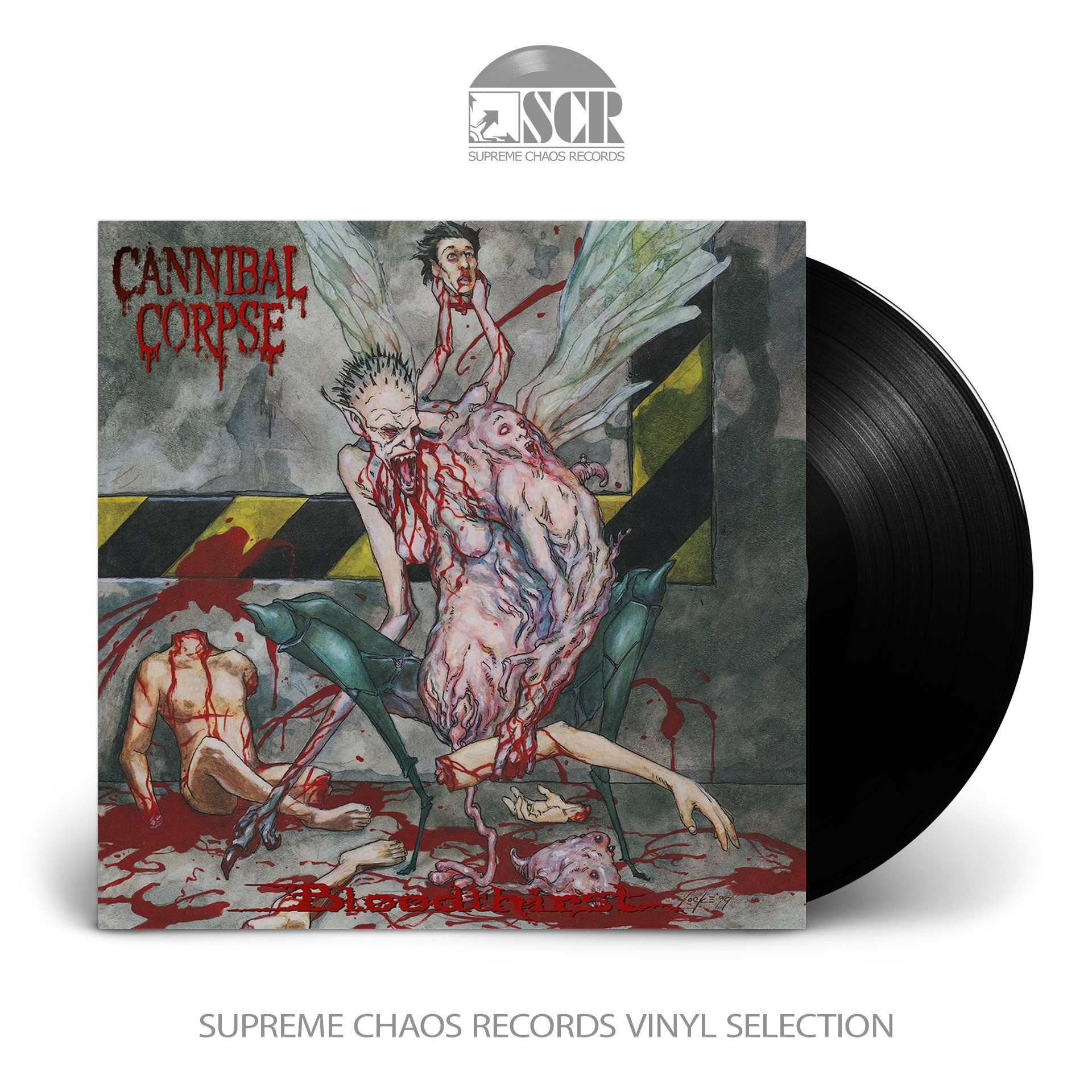 CANNIBAL CORPSE · Bloodthirst | BLACK LP (Death Metal Vinyl)