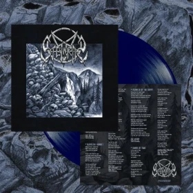 STEINRAS · Steinras | DARK ROYAL BLUE LP (Black Metal Vinyl) · Picture 1