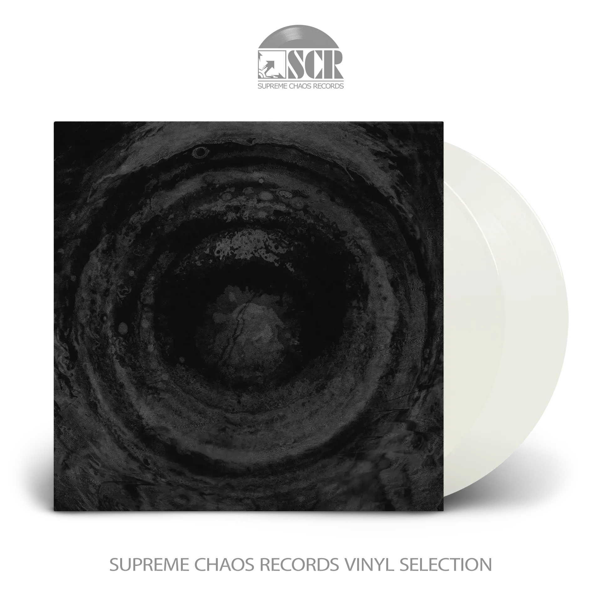 SECRETS OF THE MOON - Sun [CLEAR 2LP] (Black Metal Vinyl)