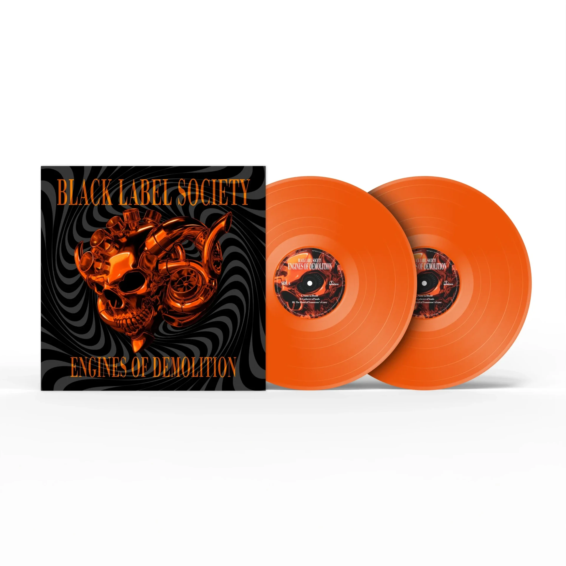 BLACK LABEL SOCIETY · Engines Of Demolition | ORANGE 2LP (Heavy Metal Vinyl) · Picture 3