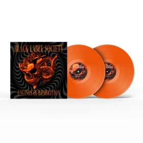 BLACK LABEL SOCIETY · Engines Of Demolition | ORANGE 2LP (Heavy Metal Vinyl) · Picture 3