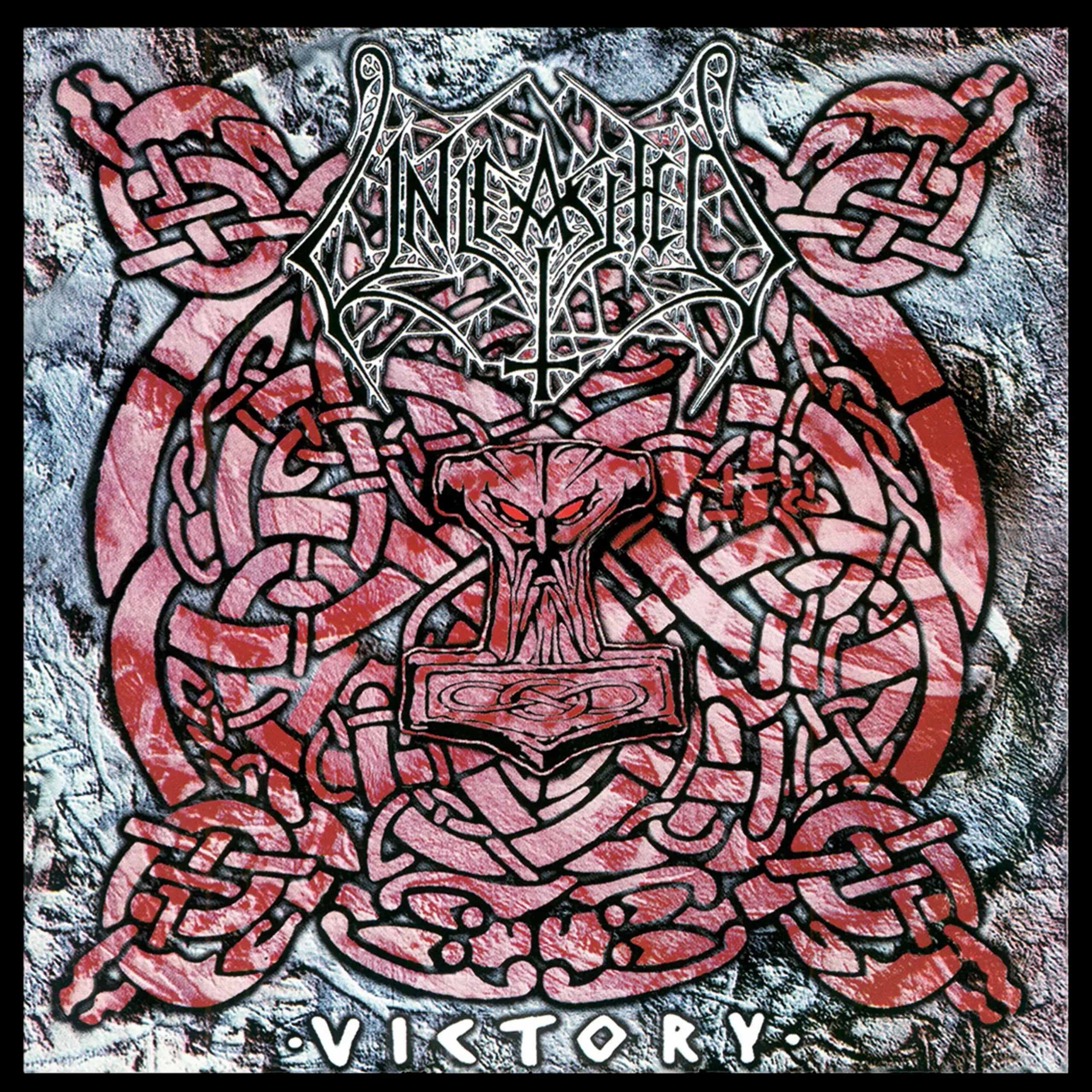 UNLEASHED - Victory · TRANSPARENT RED (Death Metal Vinyl) · Picture 1